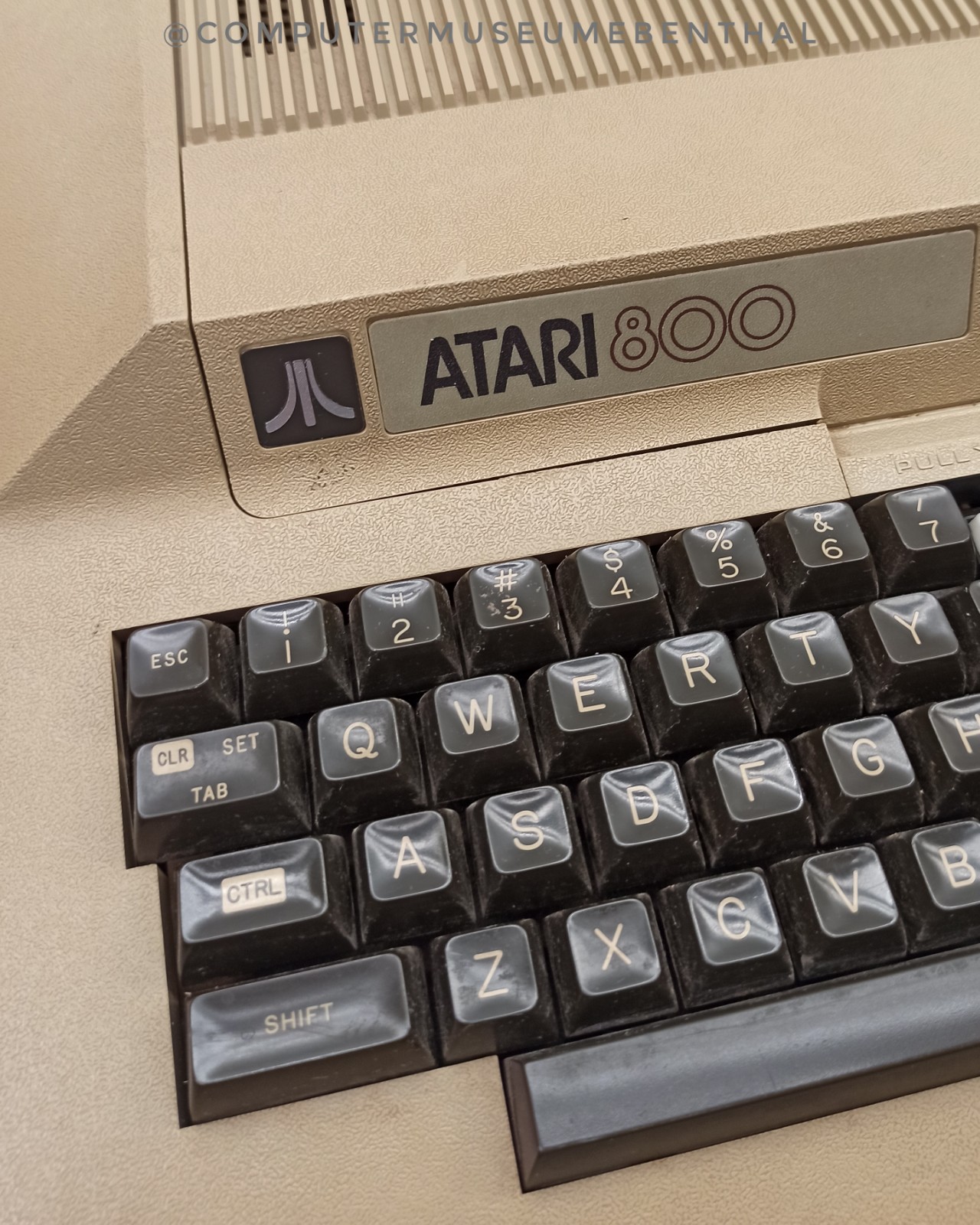 ATARI 800 Logo