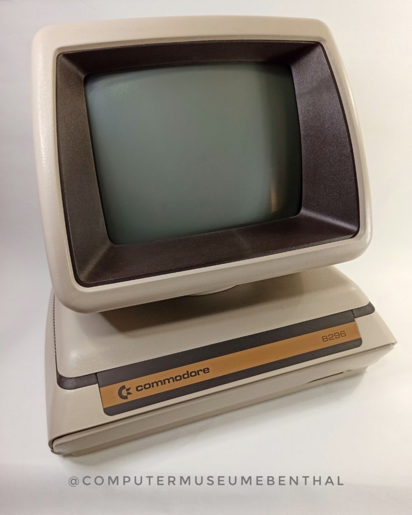 Commodore 8296