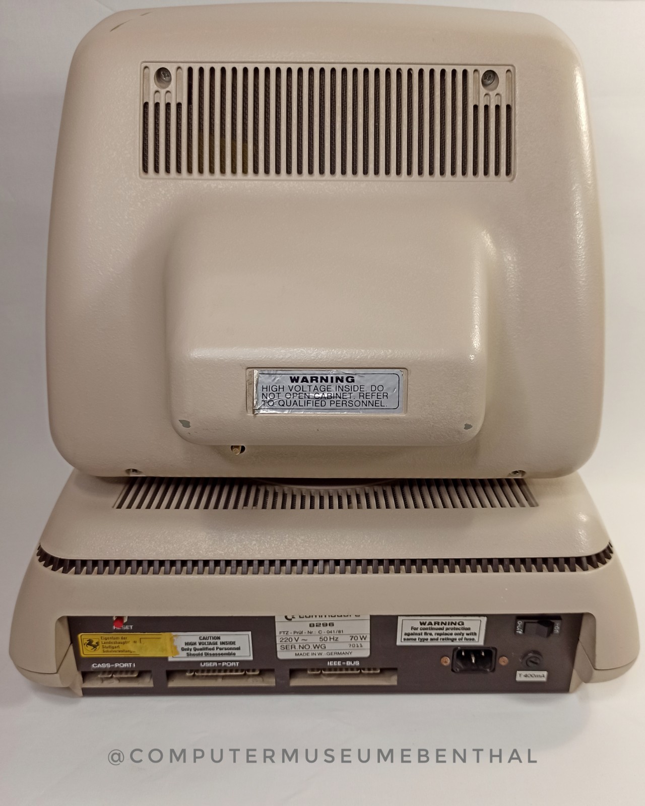 Commodore 8296